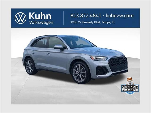 2023 Audi Q5 Prestige 55 TFSI e S line quattro S tronic for sale in Tampa, FL