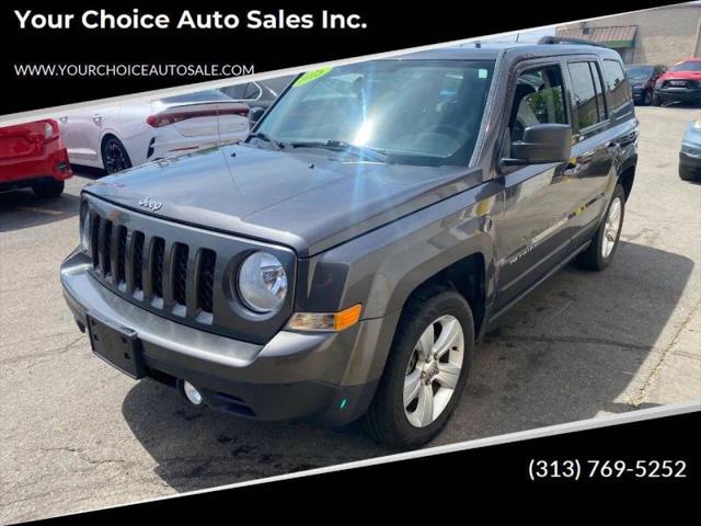 2015 Jeep Patriot Latitude for sale in Dearborn, MI