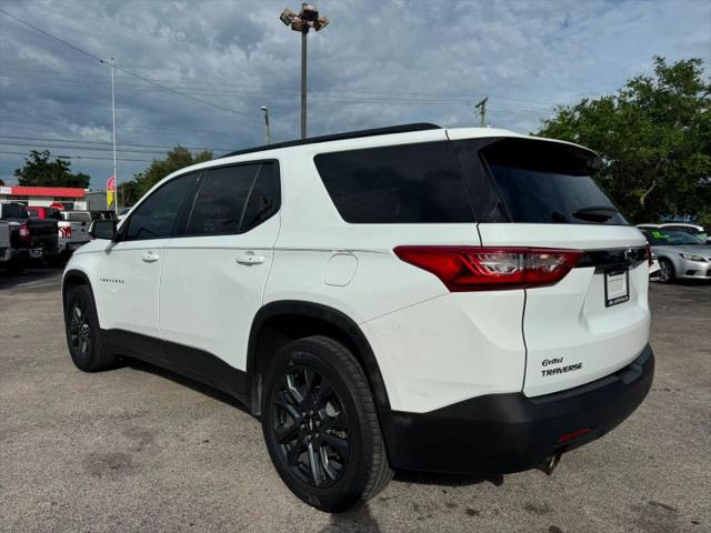 2019 Chevrolet Traverse RS