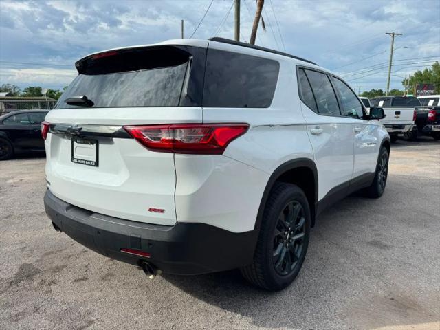 2019 Chevrolet Traverse RS