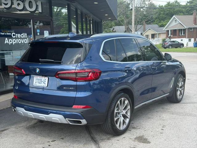 2020 BMW X5 xDrive40i