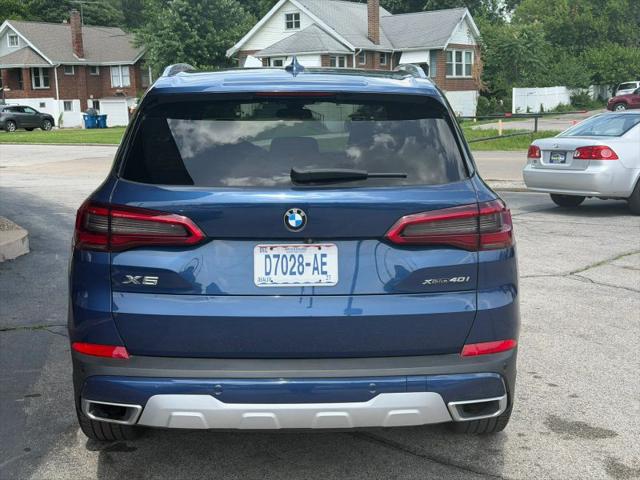 2020 BMW X5 xDrive40i