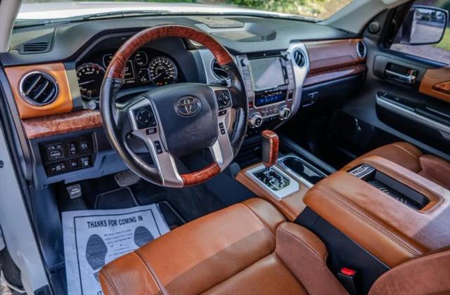 2020 Toyota Tundra 1794 Edition