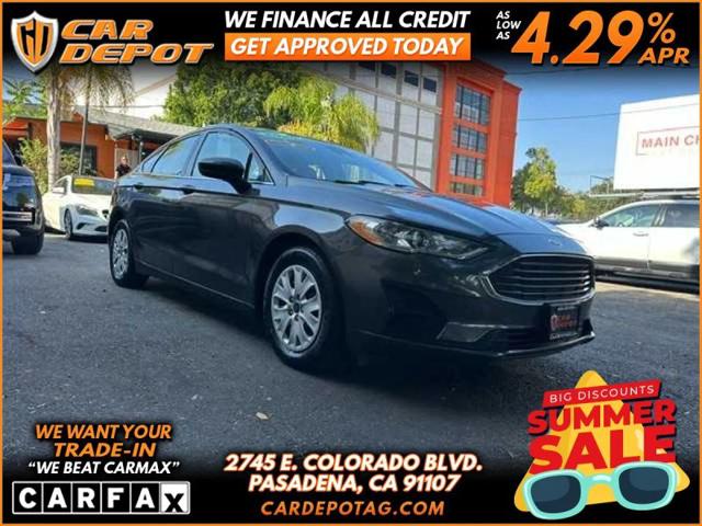 2020 Ford Fusion S for sale in Pasadena, CA
