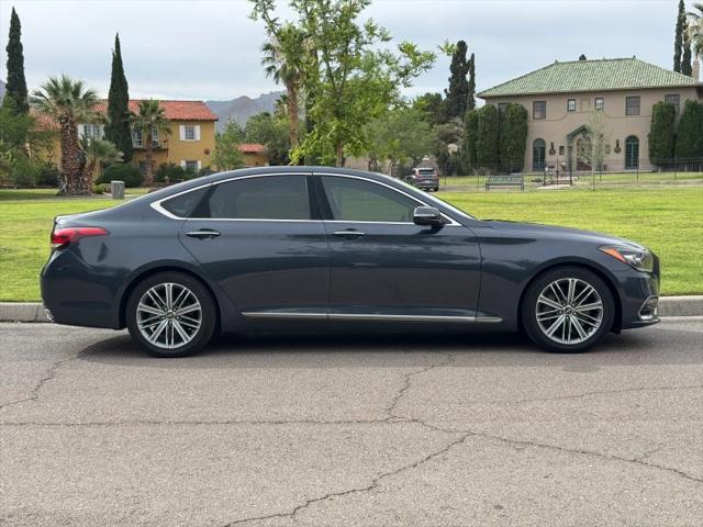 2018 Genesis G80 3.8
