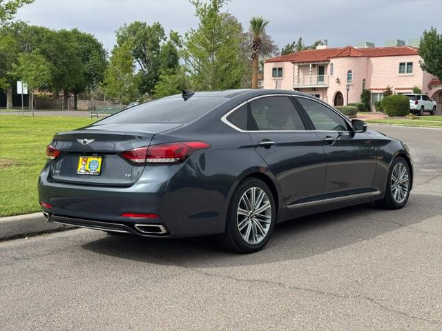 2018 Genesis G80 3.8