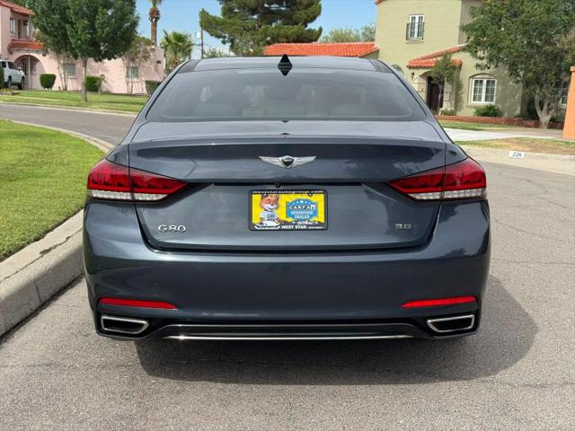 2018 Genesis G80 3.8