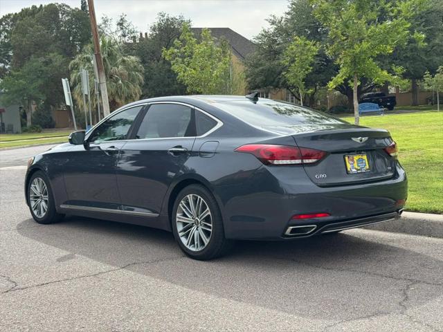 2018 Genesis G80 3.8