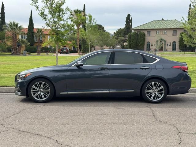 2018 Genesis G80 3.8