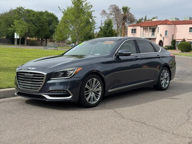 2018 Genesis G80 3.8