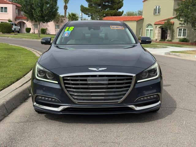 2018 Genesis G80 3.8