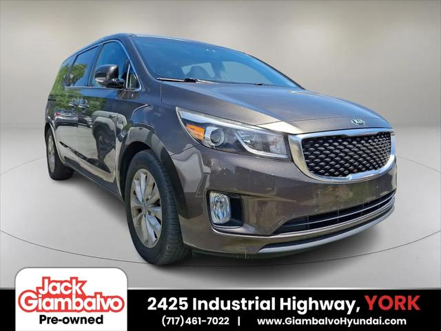 2016 Kia Sedona EX for sale in York, PA
