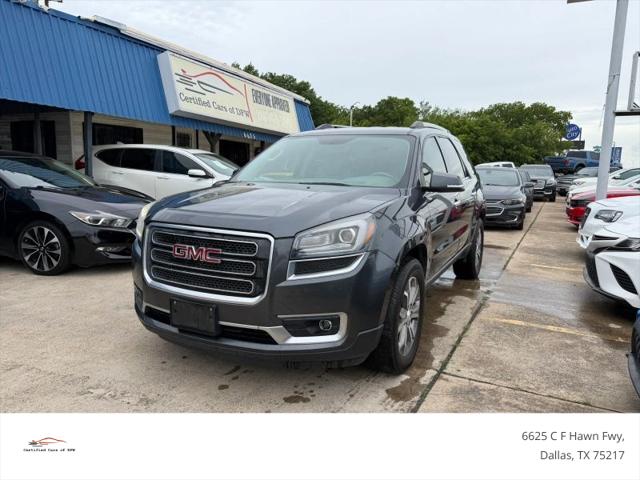 2013 GMC Acadia SLT-2 for sale in Dallas, TX