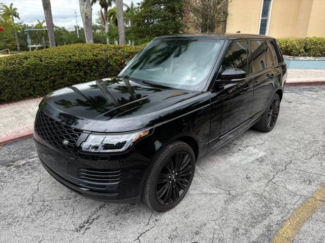 2021 Land Rover Range Rover Westminster