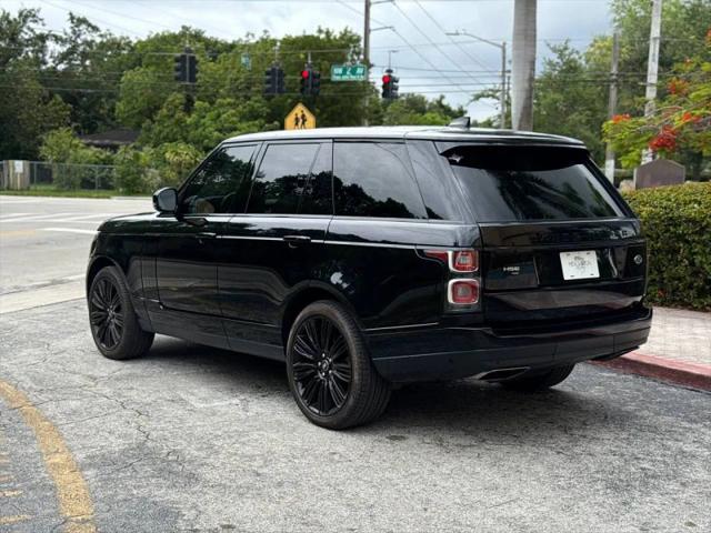 2021 Land Rover Range Rover Westminster