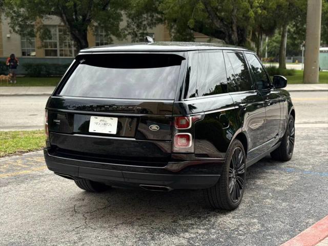 2021 Land Rover Range Rover Westminster