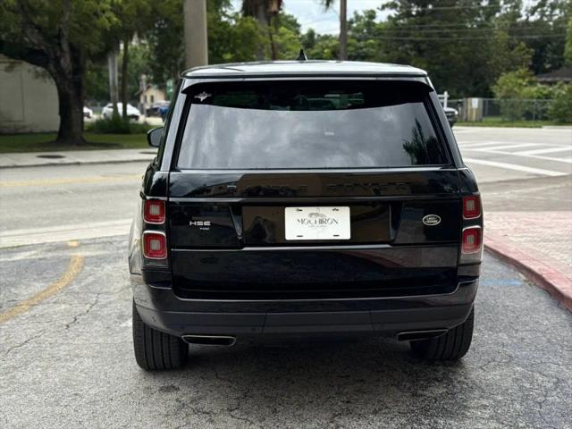 2021 Land Rover Range Rover Westminster