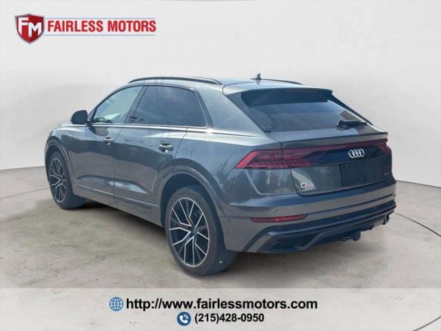 2020 Audi Q8 Premium Plus 55 TFSI quattro Tiptronic