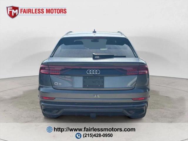 2020 Audi Q8 Premium Plus 55 TFSI quattro Tiptronic