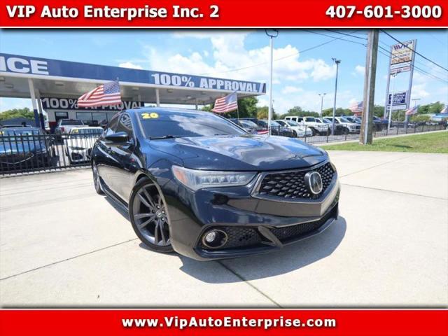 2020 Acura TLX A-SPEC w/Red Leather for sale in Orlando, FL