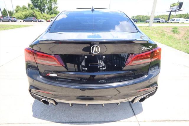 2020 Acura TLX A-SPEC w/Red Leather
