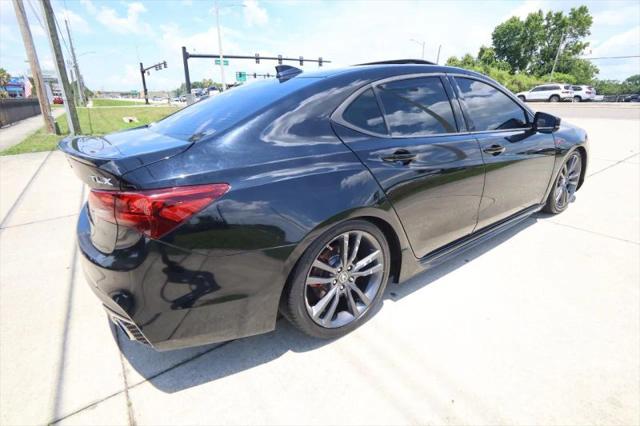 2020 Acura TLX A-SPEC w/Red Leather