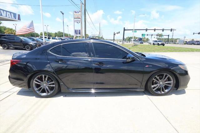 2020 Acura TLX A-SPEC w/Red Leather
