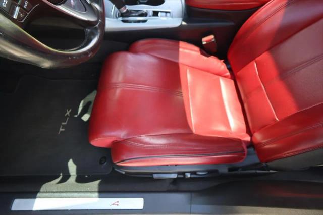 2020 Acura TLX A-SPEC w/Red Leather