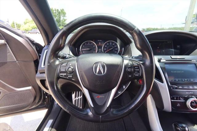 2020 Acura TLX A-SPEC w/Red Leather