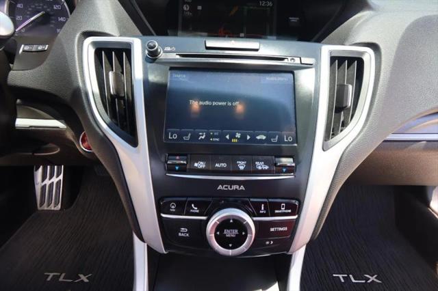 2020 Acura TLX A-SPEC w/Red Leather