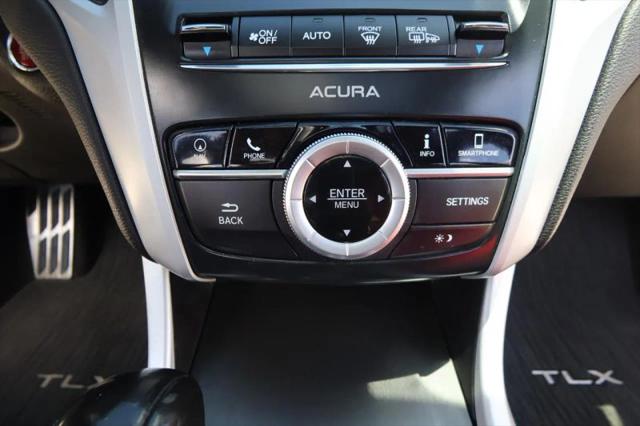 2020 Acura TLX A-SPEC w/Red Leather