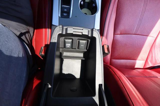 2020 Acura TLX A-SPEC w/Red Leather