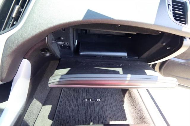 2020 Acura TLX A-SPEC w/Red Leather