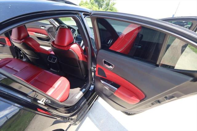 2020 Acura TLX A-SPEC w/Red Leather