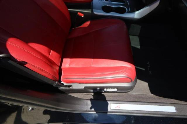 2020 Acura TLX A-SPEC w/Red Leather