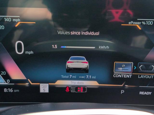 2026 BMW i4 eDrive40