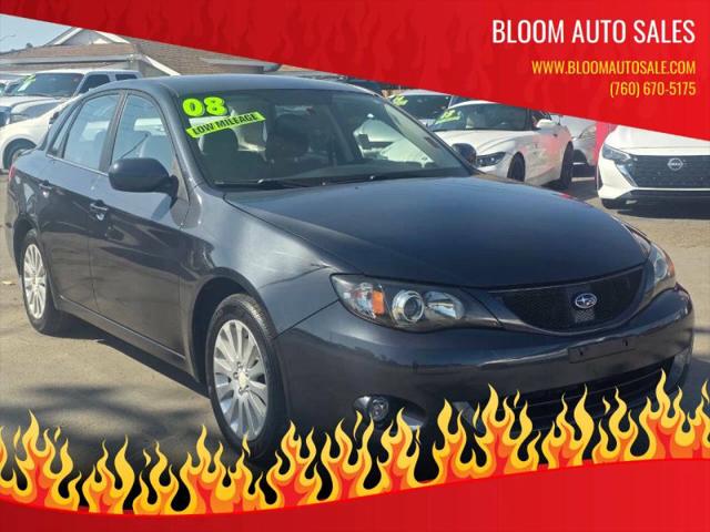 2008 Subaru Impreza i w/Premium Pkg for sale in Escondido, CA