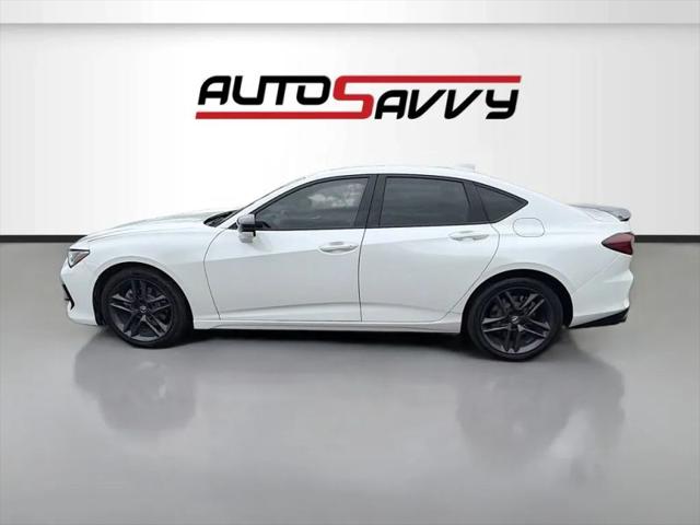 2025 Acura TLX A-SPEC Package