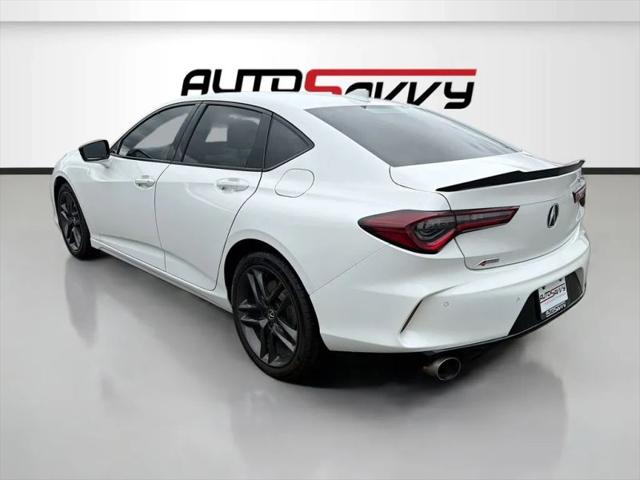 2025 Acura TLX A-SPEC Package