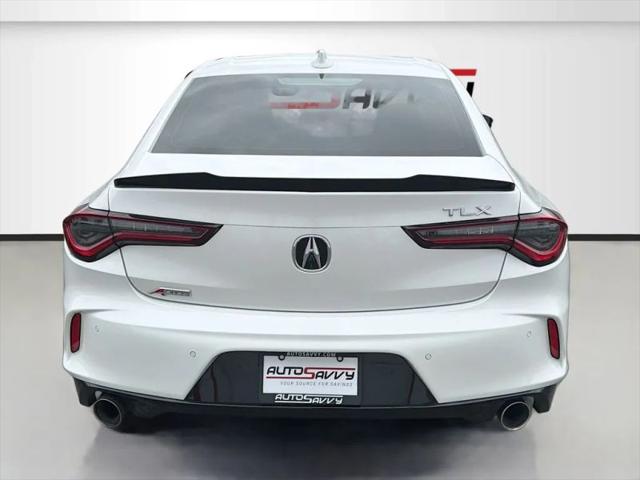 2025 Acura TLX A-SPEC Package