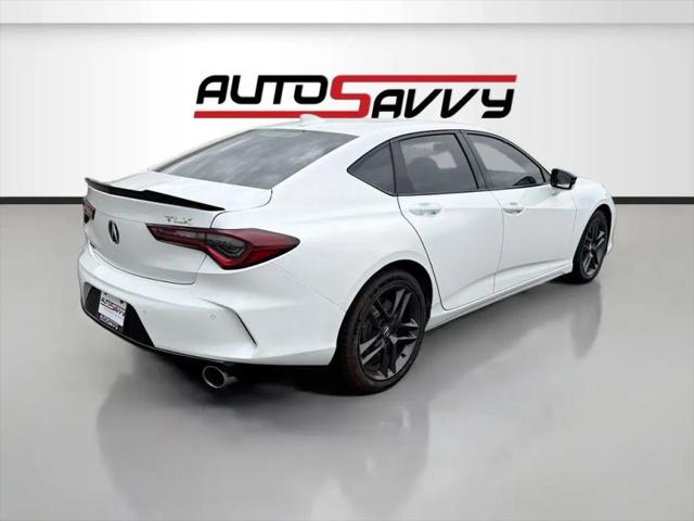 2025 Acura TLX A-SPEC Package
