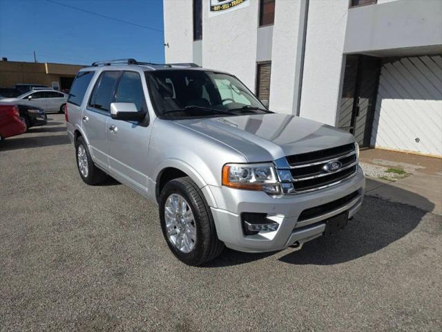 2017 Ford Expedition Limited for sale in Dallas, TX