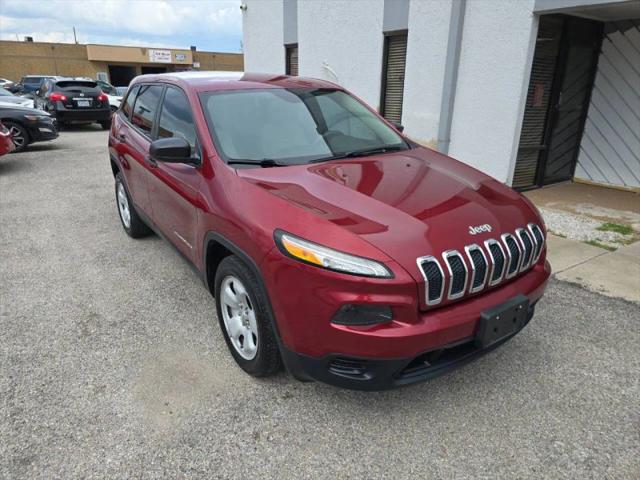 2016 Jeep Cherokee Sport for sale in Dallas, TX