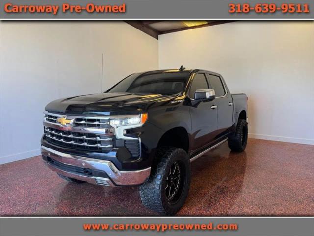 2022 Chevrolet Silverado 1500 4WD Crew Cab Short Bed LTZ for sale in Minden, LA