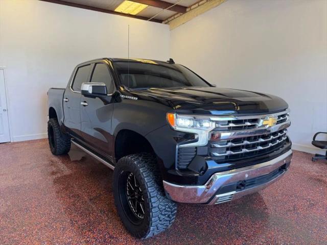 2022 Chevrolet Silverado 1500 4WD Crew Cab Short Bed LTZ