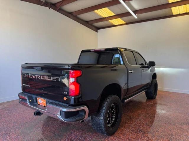 2022 Chevrolet Silverado 1500 4WD Crew Cab Short Bed LTZ