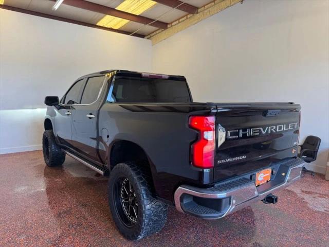 2022 Chevrolet Silverado 1500 4WD Crew Cab Short Bed LTZ