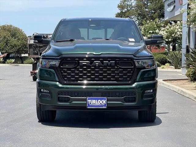 2026 Ram 1500 Big Horn Crew Cab 4x4 5'7" Box