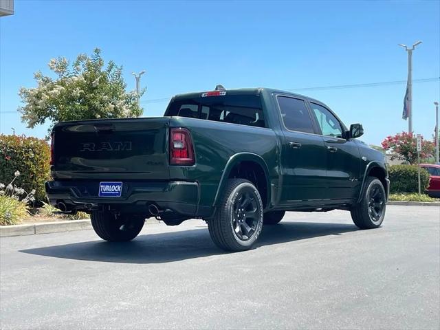 2026 Ram 1500 Big Horn Crew Cab 4x4 5'7" Box
