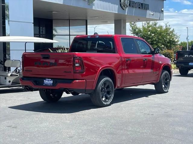 2026 Ram 1500 Big Horn Crew Cab 4x4 5'7" Box